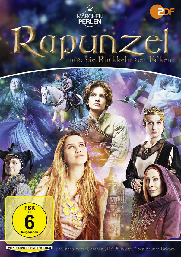 Märchenperlen: Rapunzel und die Rückkehr der Falken  (DVD)