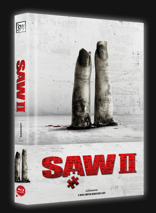 Saw 2 - Uncut Mediabook Edition (DVD+blu-ray) (A)