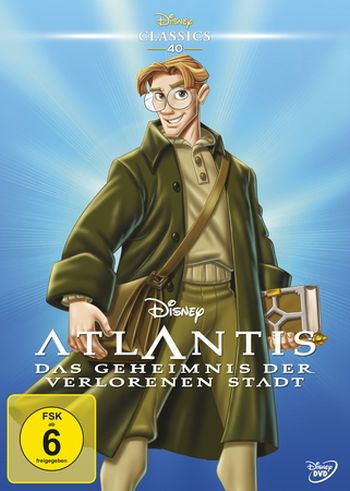 Atlantis - Das Geheimnis der verlorenen Stadt - Disney Classics