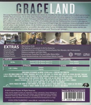 Graceland (blu-ray)