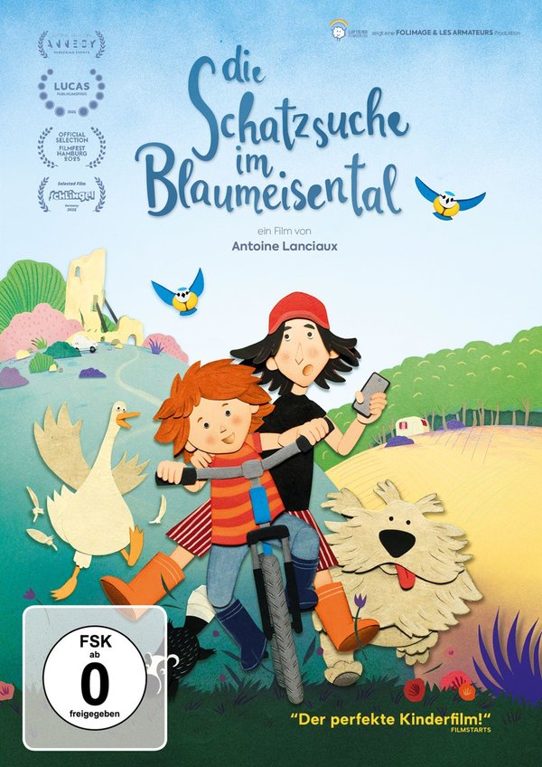 Die Schatzsuche im Blaumeisental  (DVD)