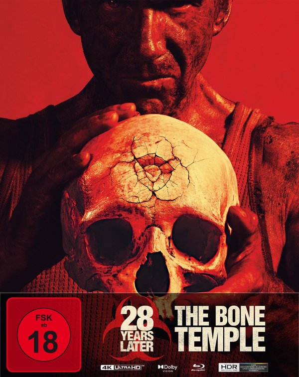 28 Years Later: The Bone Temple - Limitiertes Steelbook  (4K Ultra HD + Blu-ray)