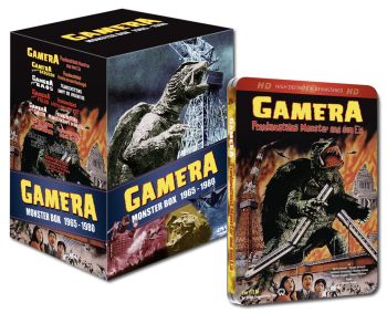 Gamera - Frankensteins Monster aus dem Eis