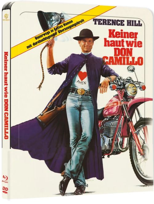 Keiner haut wie Don Camillo - Uncut Steelbook Edition (DVD+blu-ray)