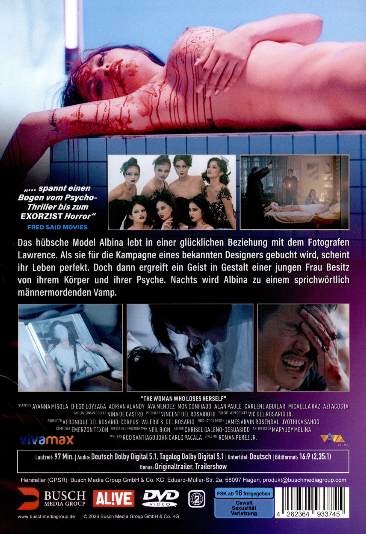 Haunting Albina  (DVD)