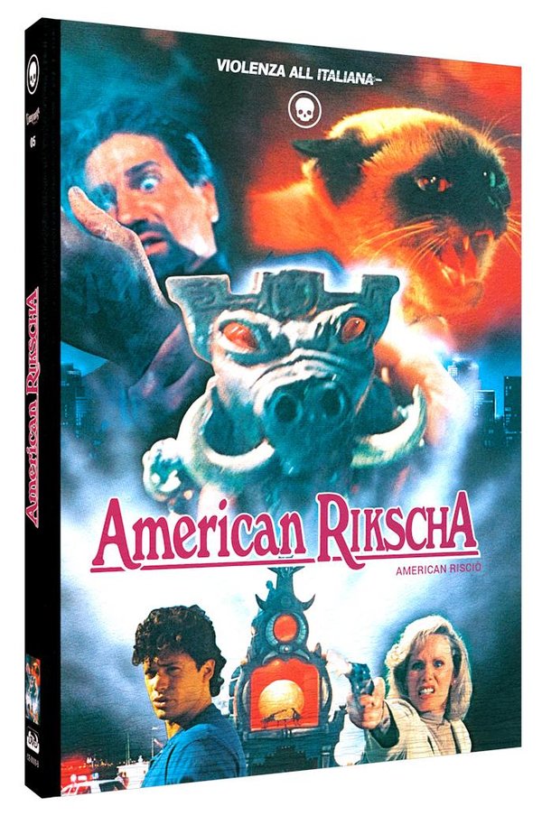 American Rikscha - Uncut Mediabook Edition (DVD+bluray) (B)