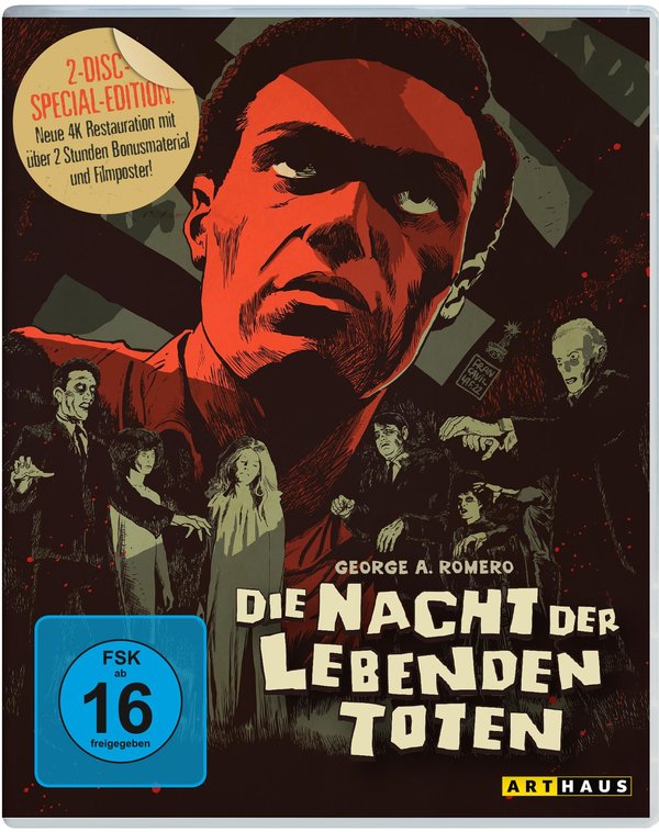 Nacht der lebenden Toten, Die - Uncut Special Edition (blu-ray)