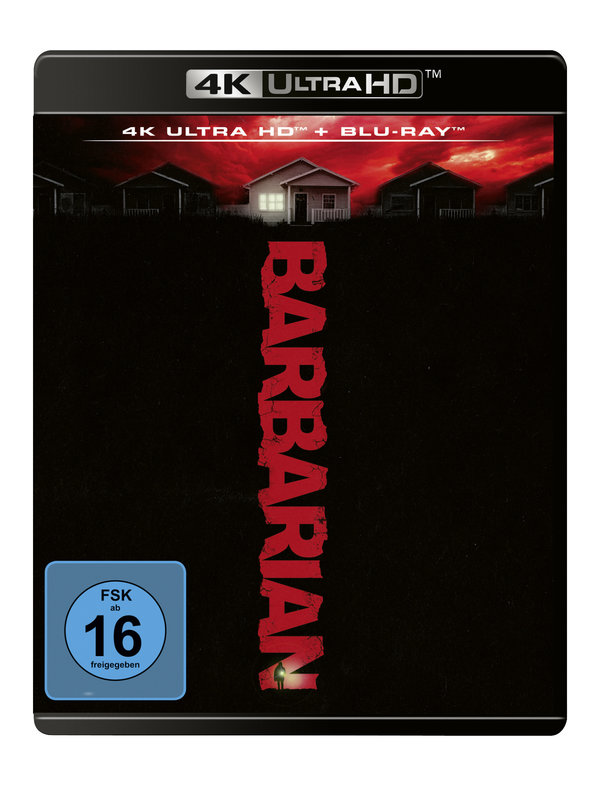 Barbarian  (4K Ultra HD+Blu-ray)