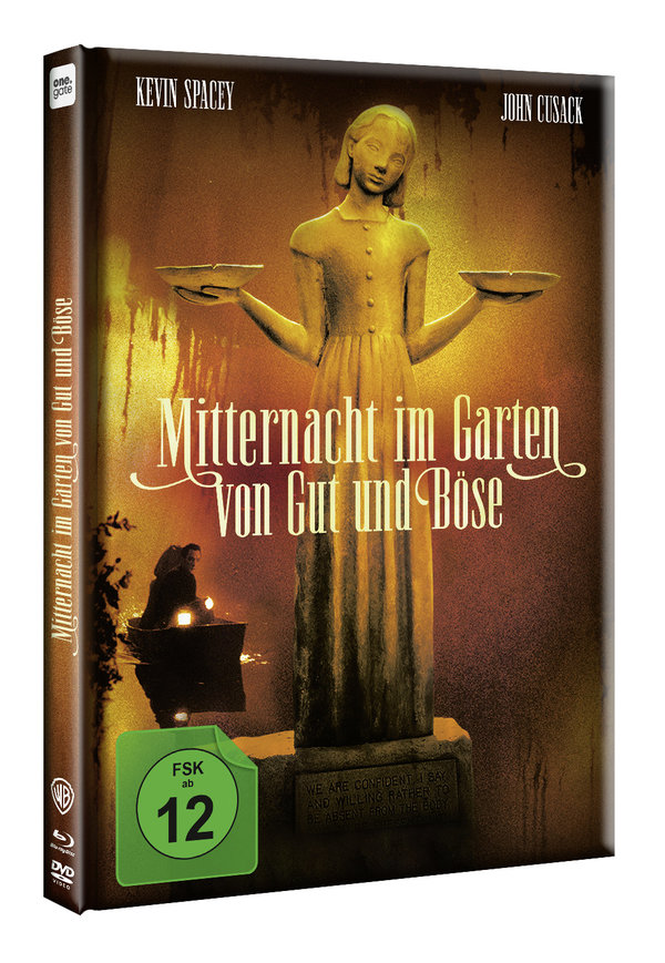 Mitternacht im Garten von Gut und Böse - Uncut Mediabook Edition  (DVD+blu-ray) (A) Mitternacht im Garten von Gut und Böse - Uncut Mediabook Edition  (DVD+blu-ray) (A)