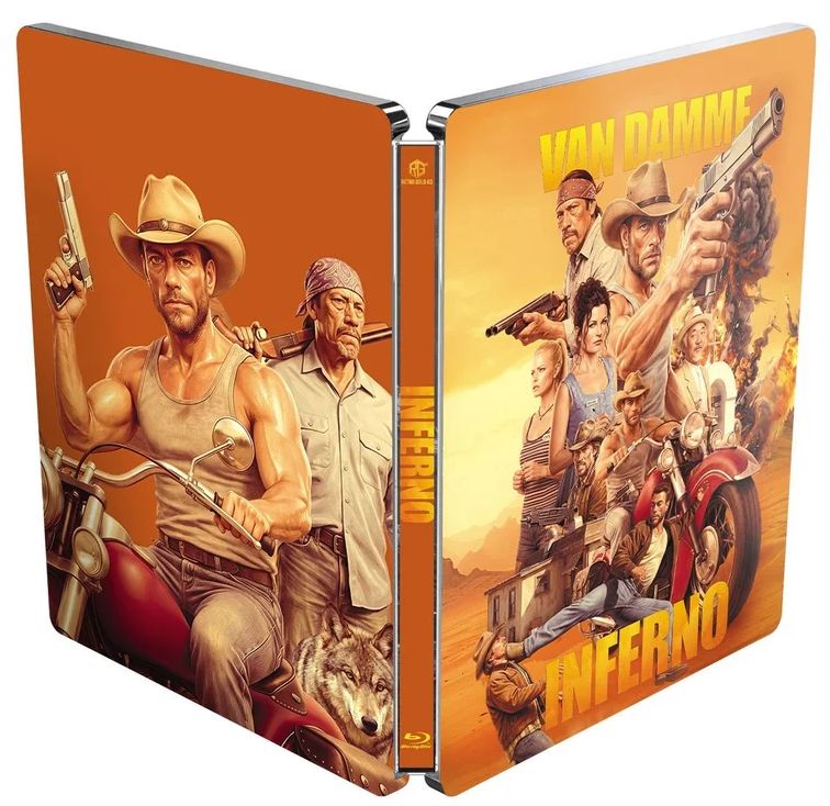 Inferno - Uncut Steel Premium Edition (blu-ray) (A)