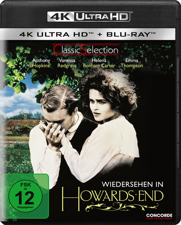 Wiedersehen in Howards End  (+ Blu-ray) (4K Ultra HD)  (Blu-ray 4K Ultra HD)