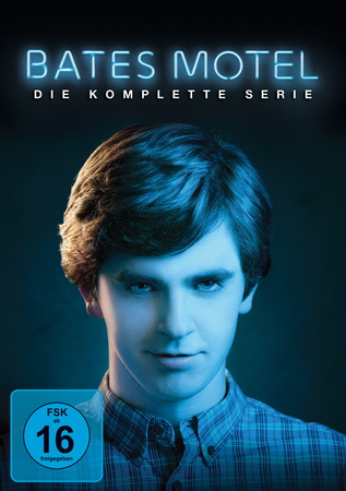 Bates Motel - Die komplette Serie (blu-ray)