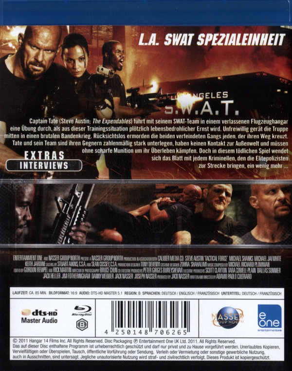 Tactical Force (blu-ray)