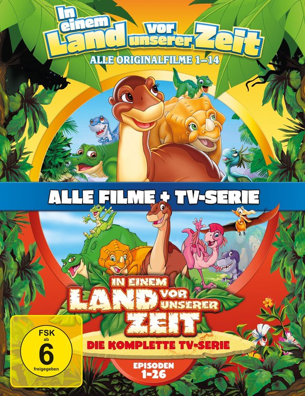 In einem Land vor unserer Zeit  1-14  [27 DVDs]  (DVD)