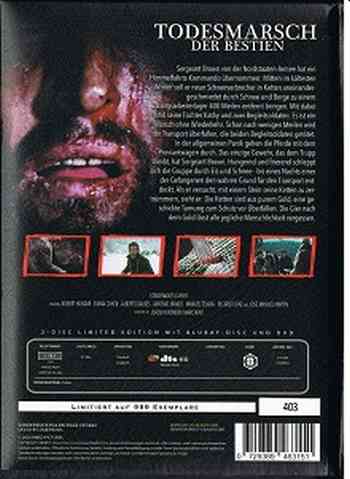 Todesmarsch der Bestien - Uncut Mediabook Edition (DVD+blu-ray)