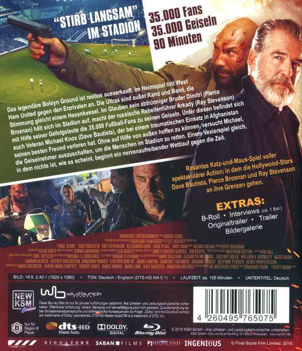 Final Score (blu-ray)