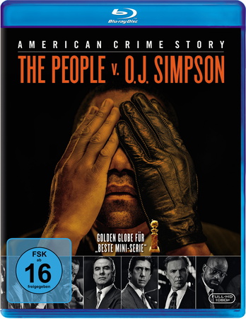 American Crime Story: The People v. O.J. Simpson (blu-ray)