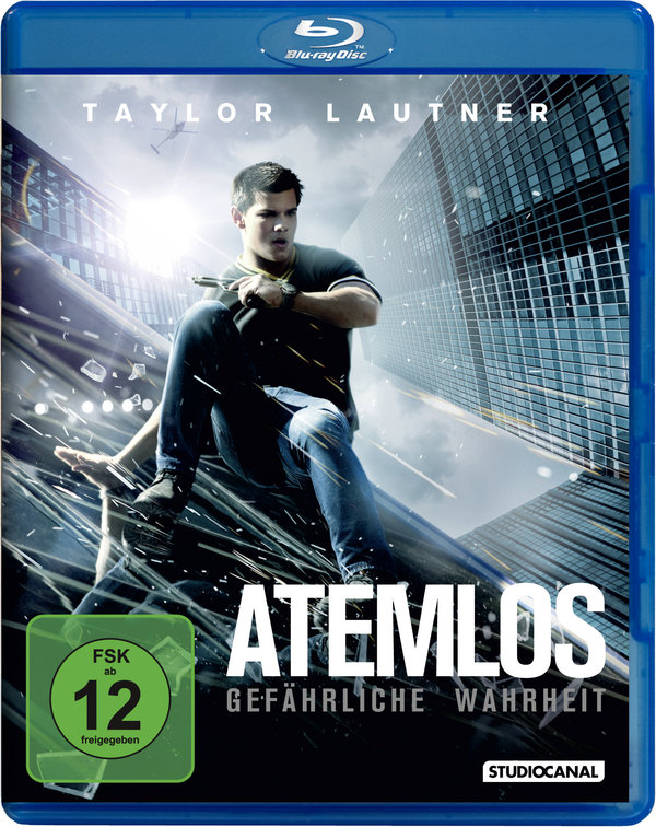 Atemlos - Gefährliche Wahrheit  (Blu-ray Disc)