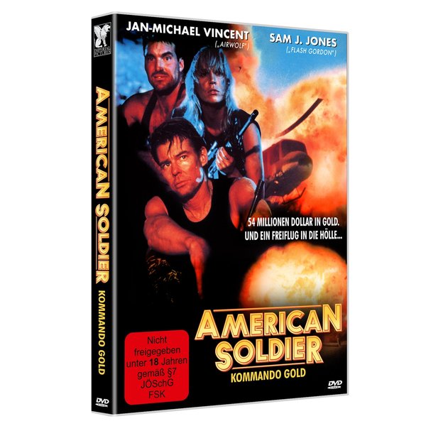 American Soldier - Kommando Gold  (DVD)