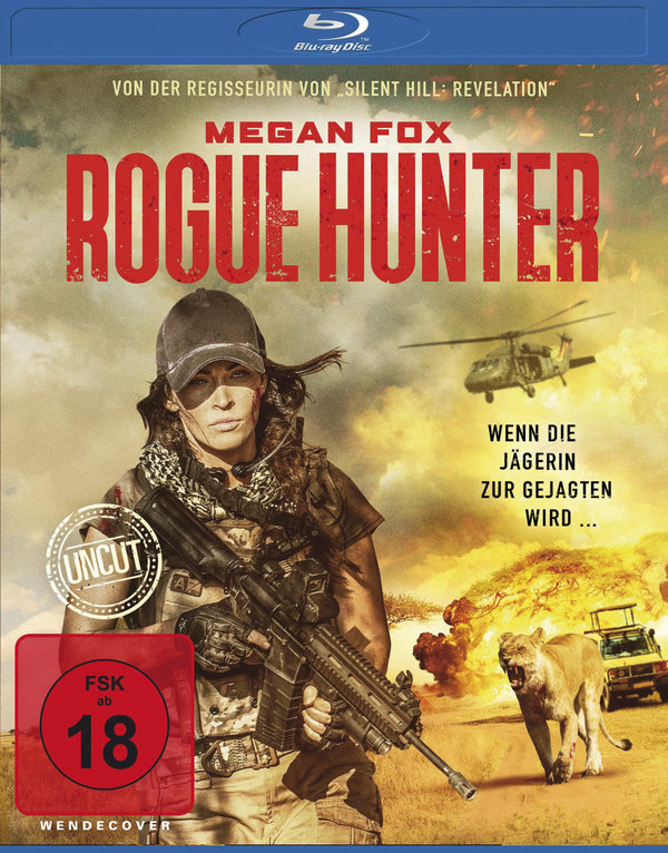 Rogue Hunter - Uncut Edition (blu-ray)