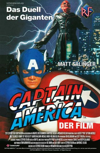 Captain America - Limited Edition (A)