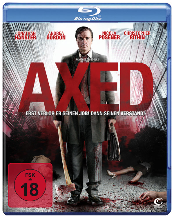 Axed  (Blu-ray Disc)
