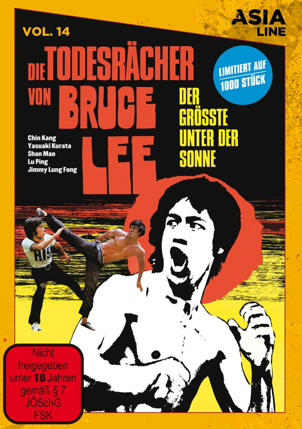 Todesrächer von Bruce Lee, Die - Asia Line