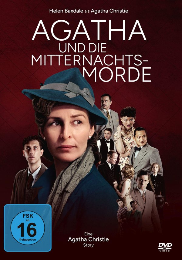 Agatha und die Mitternachtsmorde (Agatha Christie and the Midnight Murders)  (DVD)