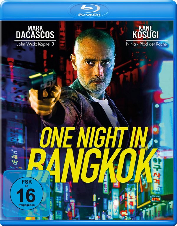 One Night In Bangkok  (Blu-ray Disc)