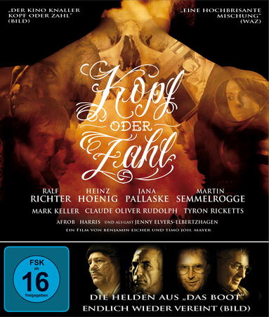 Kopf oder Zahl (blu-ray)