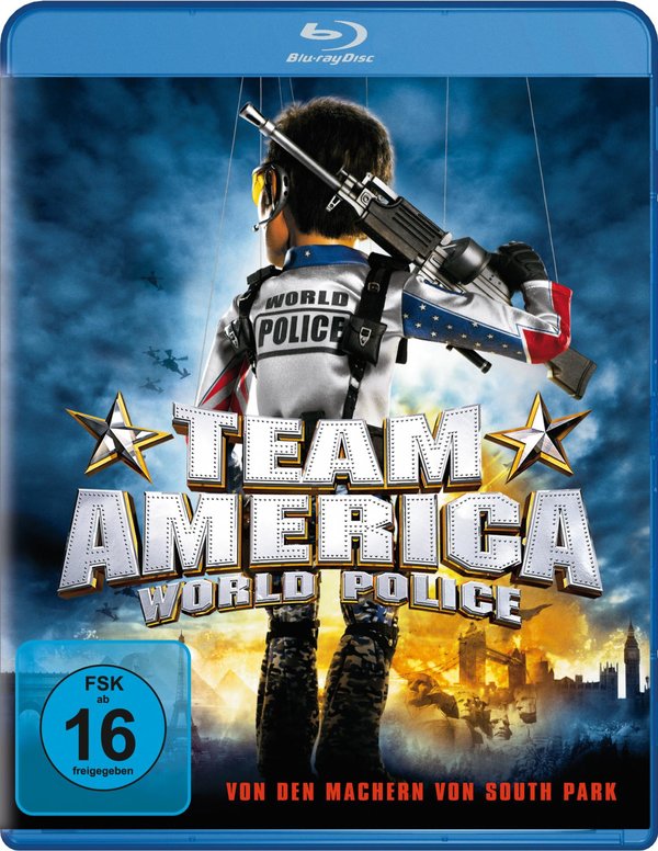 Team America: World Police (blu-ray)