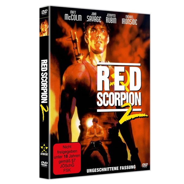 Red Scorpion 2  (DVD)