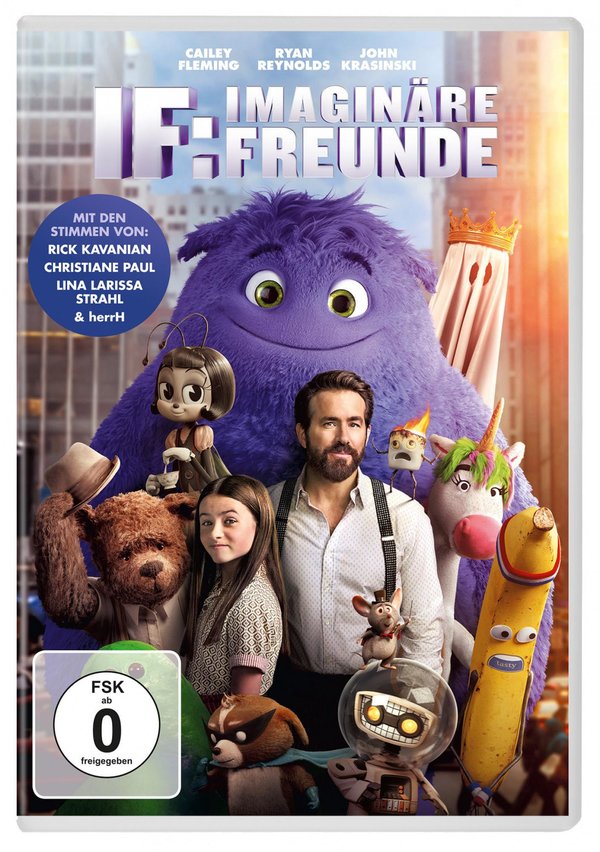 IF: Imaginäre Freunde  (DVD)