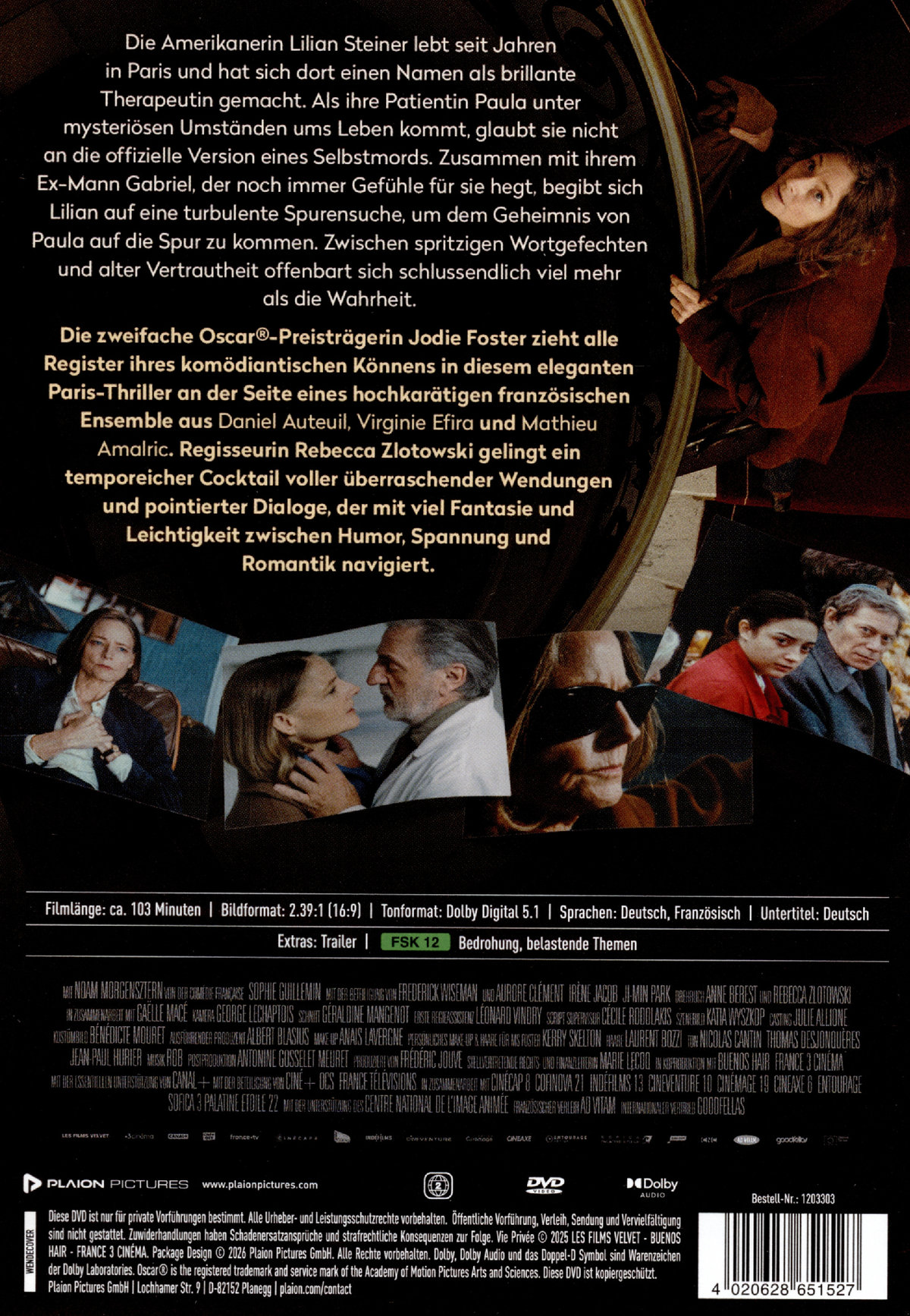 Paris Murder Mystery  (DVD)