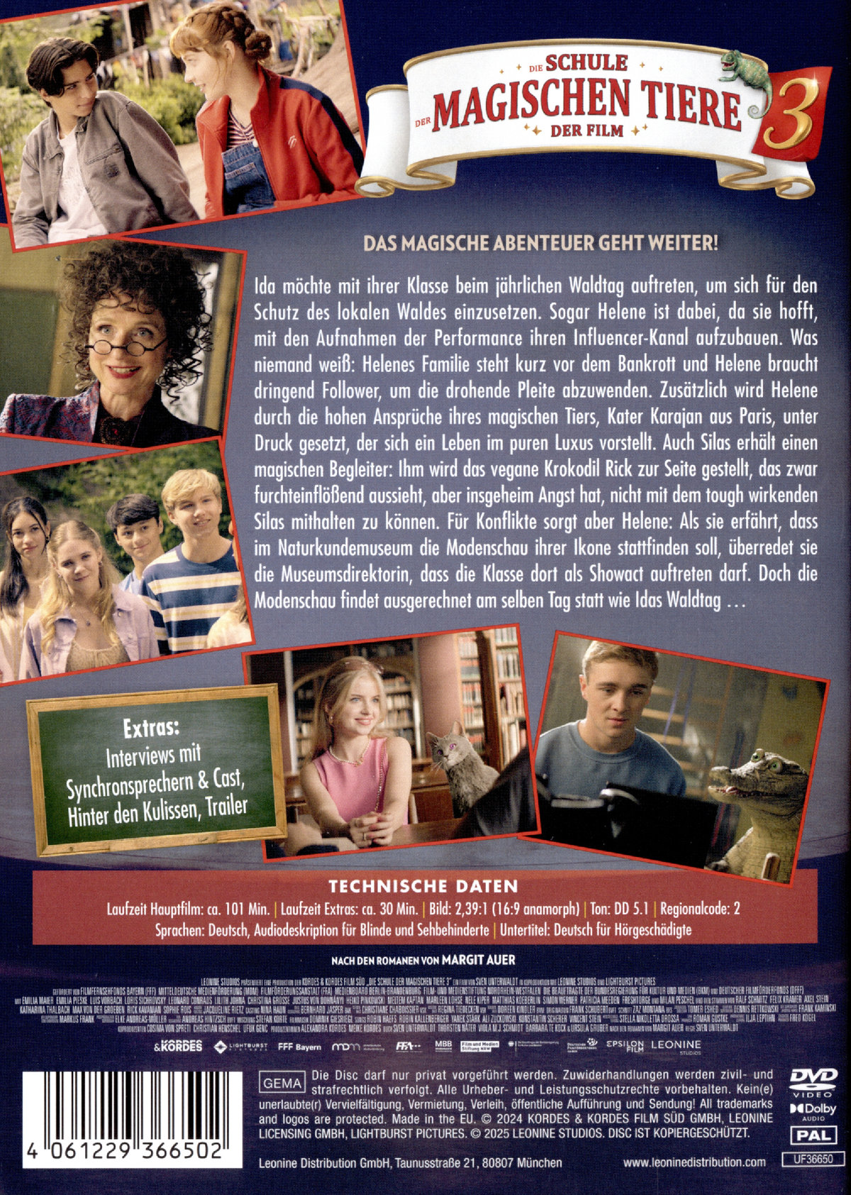 Die Schule der magischen Tiere 3  (DVD)