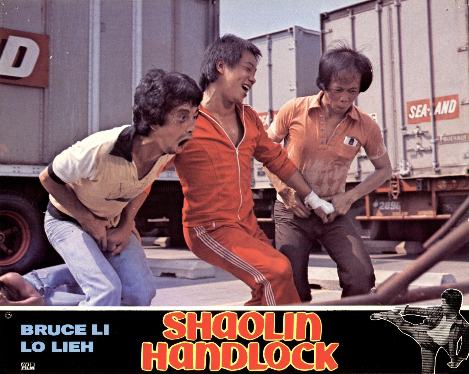Shaolin Handlock - Asia Line Vol. 34