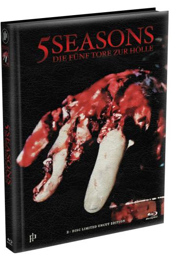 5 Seasons - Die fünf Tore zur Hölle - Uncut Mediabook Edition (DVD+blu-ray) (P)