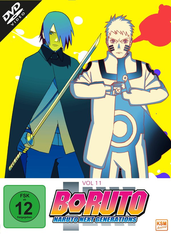 Boruto: Naruto Next Generations - Volume 11 (Ep. 190-204)  [3 DVDs]  (DVD)