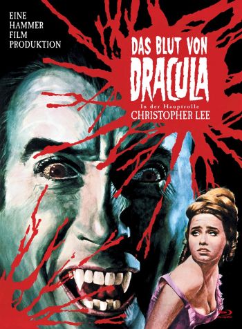 Blut von Dracula, Das - Limited Mediabook Edition (DVD+blu-ray)