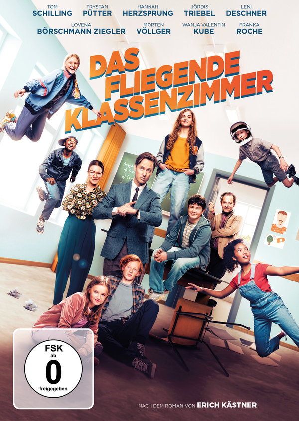 Das fliegende Klassenzimmer  (2022)  (DVD)