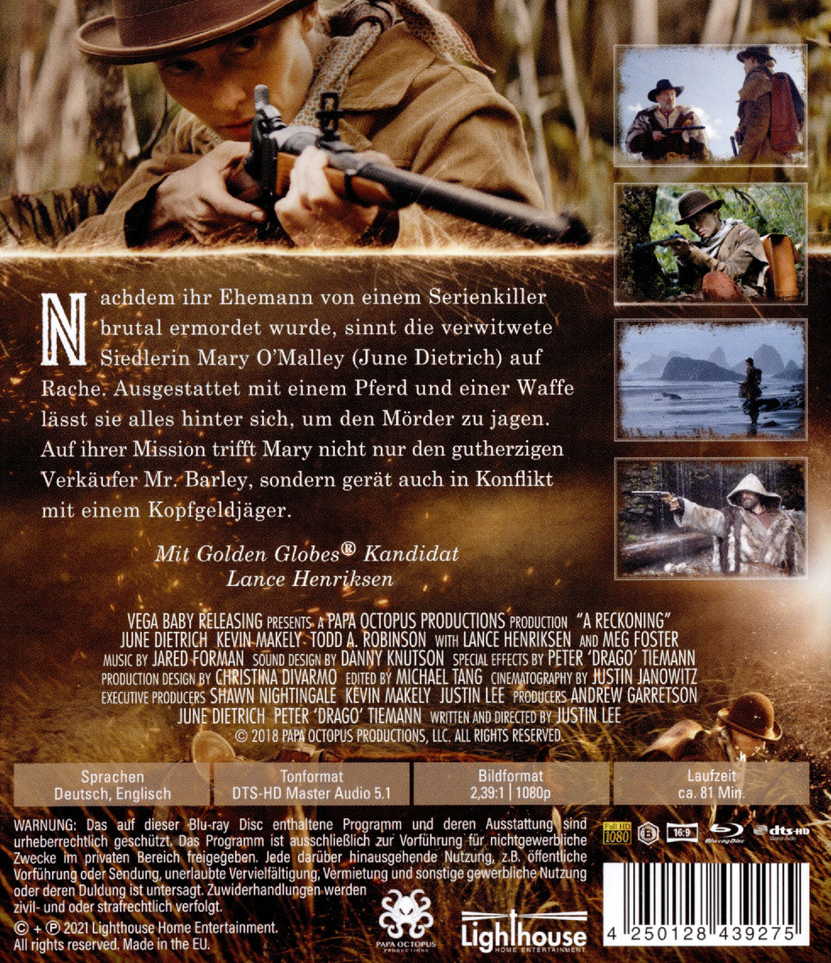 Vergeltung - Revenge Is Coming (blu-ray)