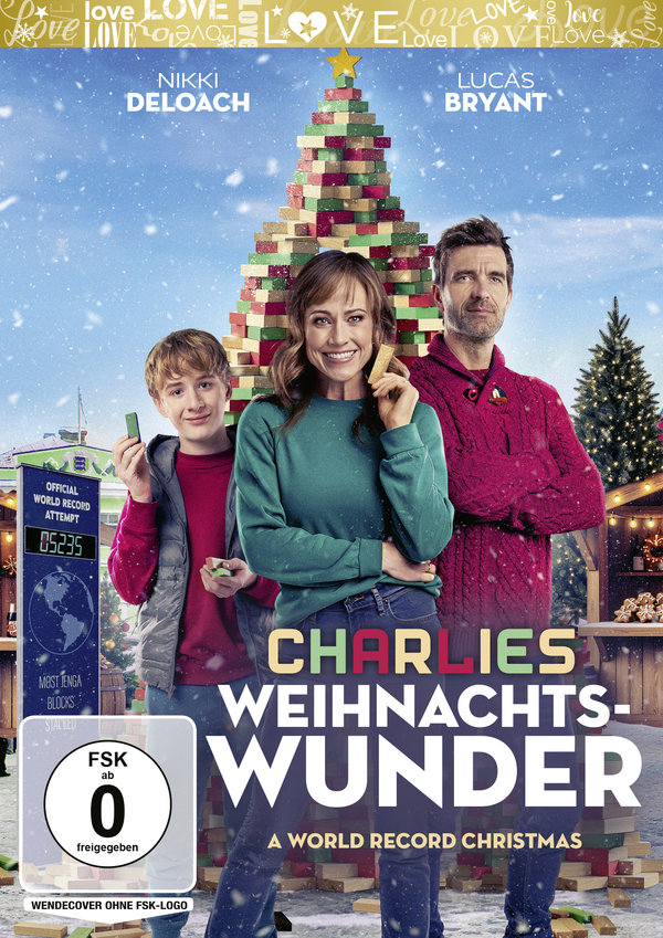 Charlies Weihnachtswunder – A World Record Christmas  (DVD)