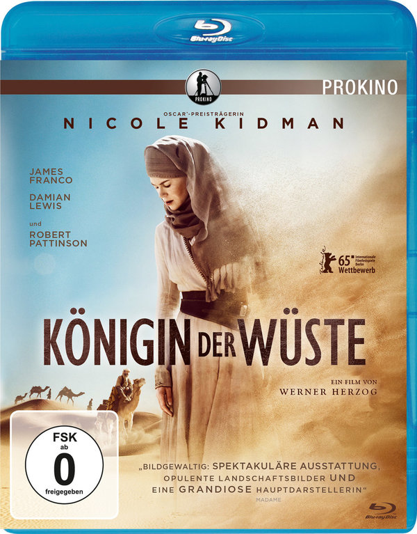 Königin der Wüste  (Blu-ray Disc)
