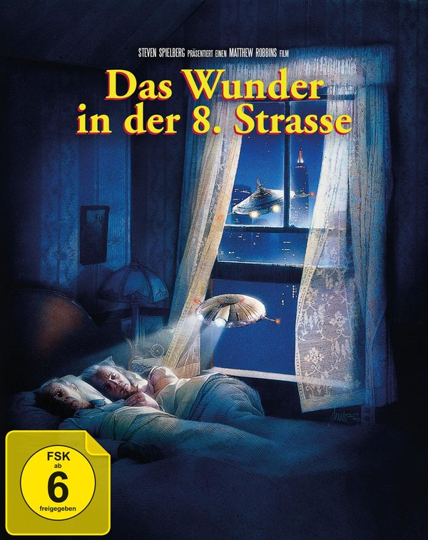 Das Wunder in der 8. Straße - Limited Mediabook Edition  (DVD+blu-ray)