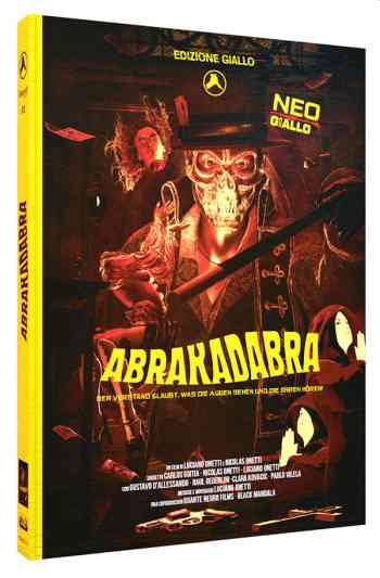 Abrakadabra - Uncut Mediabook Edition (DVD+blu-ray) (B)