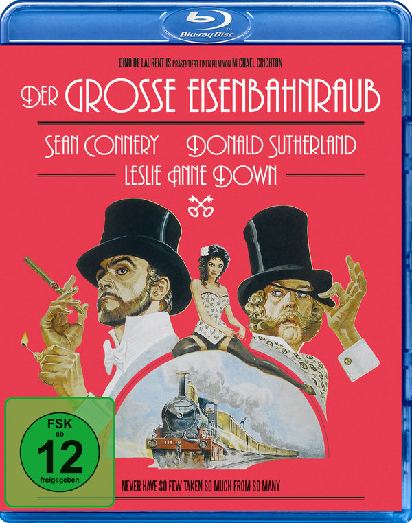 grosse Eisenbahnraub, Der (blu-ray)