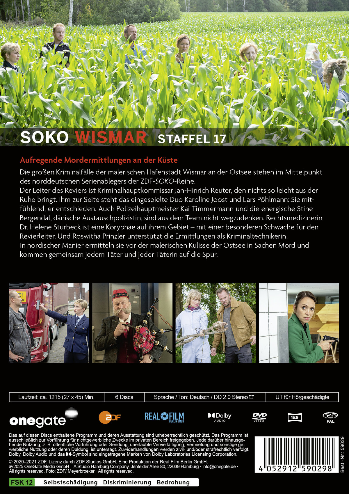 Soko Wismar Staffel 17  [6 DVDs]  (DVD)