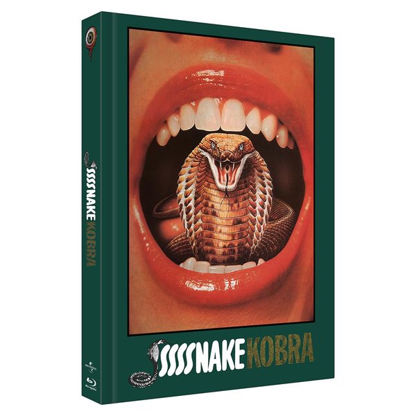 Sssssnake Kobra - Uncut Mediabook Edition  (DVD+blu-ray) (D)