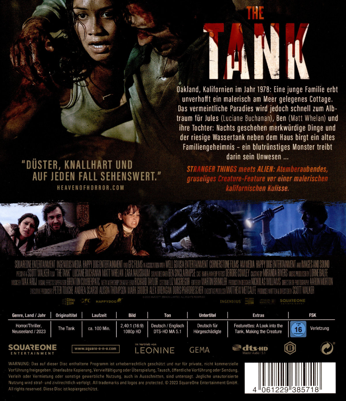 Tank, The (blu-ray)