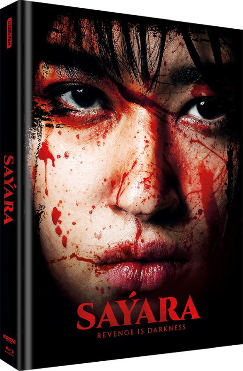 Sayara - Revenge is Darkness - Uncut Mediabook Edition  (4K Ultra HD+blu-ray) (C)
